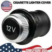 Car Cigarette Power Outlet Cover Cap 12v Socket Cover Cap Dummy Plug For Audi & (for: Audi)