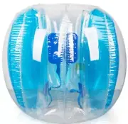 Zuru XShot Bubble Ball Blue Inflatable Kids Toy Bounce Sports Action Fun Zorb