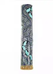 Didgeridoo - On Walkabout Blue By Karen Taylor