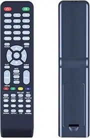 PZL Replacement Remote Control for Viano and VIVO Plasma, LCD, LED TV'S & Combo TV'S TV55UHD4K STV55UHD4K STV65UHD4K STV70UHD4K