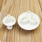 Ultralight Clay Tools Butterfly Die Printing Mold Chrysanthemum Impression Embossed DIY Hand Mold 5589 10