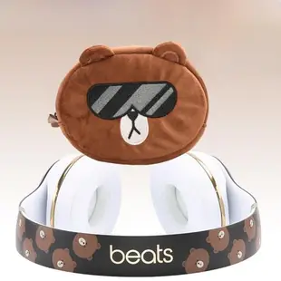 Beats Solo3 布朗熊限量版耳機 LINE Friends 無線藍牙 頭戴 耳機