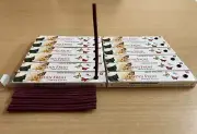 2 X 120 Sticks FLORAL Dhoop Incense Sticks 4 inch long (Garden Fresh) FREE SHIP