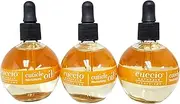 Cuccio Professional Cuticle Oil Conditioning Milk & Honey 70ml (3 Pieces)