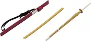 Kotobukiya - M.S.G. (Modeling Support Goods) - Weapon Unit46 Bamboo Sword & Wooden Sword