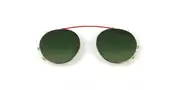 Etnia Barcelona SHOREDITCH Clip-On Only GDRD Men's Sunglasses Gold Size 50