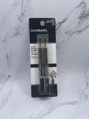 NIP New Covergirl Brow Fill & Define 2 Pencils & Sharpener 510 Soft Brown