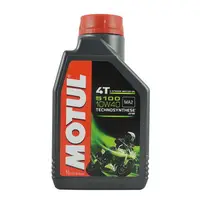 在飛比找樂天市場購物網優惠-MOTUL 5100 4T 10W40 ESTER 酯類 全