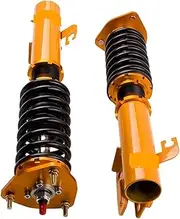 Adjustable Coilovers Coilover Shock Struts Compatible with Subaru Impreza WRX GC8 GC6 93-01 Shock Absorber Suspensions