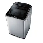 PANASONIC 國際牌 20KG變頻溫水直立式洗衣機 NA-V200LMS-S