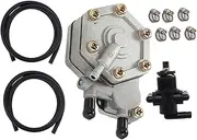 Fuel Pump for Polaris Sportsman 300/325/335/400/450/500/Trail Boss 325/330/Worker 335/500/Xpedition 325/425 Carbureted OEM # 2520227, 3085275, 3084692, 3088070