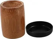 PHENOFICE Wooden Dice Shaker Cup for Party Games Dice Stacking Holder with Base for Ktv Bars and Home Entertainment Enhances Game Experience