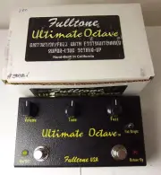 NEW OLD STOCK Fulltone Ultimate Octave Fuzz Effects Pedal Free USA Shipping
