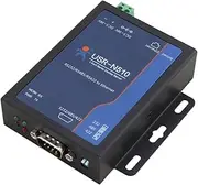 USR-N510 RS232 RS485 RS422 10/100Mbps Industrial Serial Ethernet Converter Protection Serial Server Supports Watchdog Modbus RTU to Modbus TCP