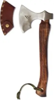 Wilora Axe with Carbon Steel Blade and Wooden Handle - Premium Hatchet