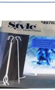 Style Selections Fore Place Tongs and poker set 2-Piece Fireplace tools