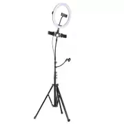 "K&F Concept 11'' Ring Light w/ 78.7'' Tripod Bluetooth Remote for Selfie
