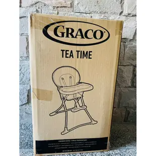 GRACO Tea Time 簡便型式高腳餐椅-馬戲團