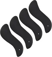 Healeved 4pcs Gua Scraping Board Natural Gua Massage Tools for Face Neck Grade Safe Material for Relaxation Circulation Improvement Giving