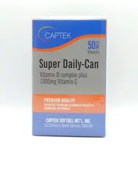 在飛比找Yahoo!奇摩拍賣優惠-Super Daily-Can B+C Tablets天天能