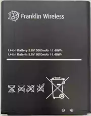 NEW OEM Replacement Battery for Franklin Wireless T10 T-Mobile Hotspot Router
