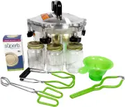 1930: 10.5Qt Pressure Cooker/Canner plus (The 910) - Exclusive Metal-To-Metal Se