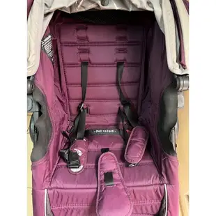 Baby Jogger City mini 紫色 台中可面交 嬰兒推車 手推車 娃娃車 可出國