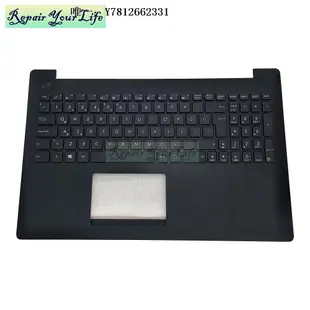 電腦零件全新原裝ASUS X503 X503M X553 X553MA 筆記本鍵盤 黑色C殼 TR筆電配件