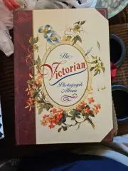 The Victorian Photograph Album Hardbound Antique Style By Whitecap Books