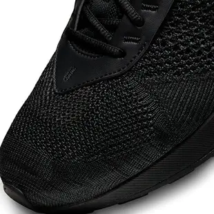 【NIKE】Nike Air Max Flyknit Racer 休閒鞋 針織 氣墊 全黑 男鞋 -FD2764001