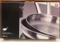 在飛比找Yahoo!奇摩拍賣優惠-德國雙人 TWIN NOVA 24cm單柄平煎鍋 無蓋