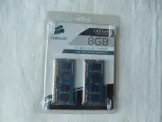 CORSAIR LAPTOP MEMORY 8 GB - 2x4GB DDR3-1333 MHZ- CMS08GX3M2AI333C9