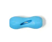 Qwizl Treat Dispensing Dog Toy (Blue) - Large