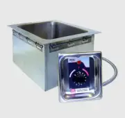 New APW Wyott HFW-12 Insulated Fractional Hot Food Well