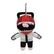 Chainsaw Man Plush Toy Doll - Cute Anime Inspired Stuffed Figure With Saw On Head And Arms