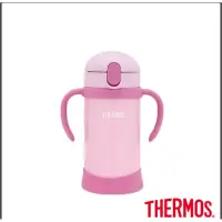 在飛比找蝦皮購物優惠-現貨【THERMOS 膳魔師】不鏽鋼兒童學習杯0.35L(F