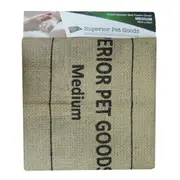 Superior Fitted Hessian Bed Covers Medium