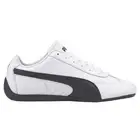 PUMA Speedcat Shield Lace Up Mens Black, White Sneakers Casual Shoes 387054-01