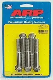 ARP Bolt 7/16"-14 x 2.750" UHL w/ 7/16" Hex Head Stainless 5pk (626-2750)