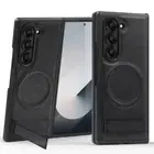 For Samsung Galaxy Z Fold6 5 4 Fold3 Magnetic Stand Hybird Shockproof Case Cover