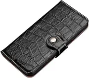 EKSIL Clamshell Phone Case, for Apple iPhone Xs Max/iPhone Xs/iPhone Xr Leather Shockproof Phone Cover Wallet Card Holders with Stand Feature and Buckle Closure (Color : 22mm, Size : 6.1 inch)