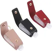 VINTORKY Keychain Travel Bottle Set (30ml) Perfume Cosmetics Containers Keychain Holders for Outdoor Use
