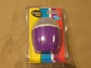 Crackin' Eggs Single Microwave Egg Cooker Poach Or Scramble NO BPA Purple