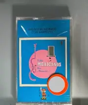 Valses Mexicanos Inmortales con el Mariachi Oro Y Plata (Cassette, Album)