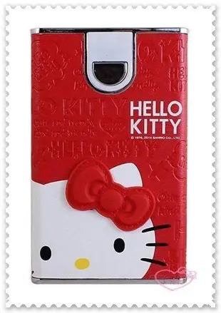 小花花日本精品♥Hello Kitty 行動電源 移動電源 充電器7800mAh 附收納包 00402408