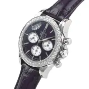 omega De Ville Co-Axial Chronoscope watch women TO03223