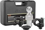 CURT 60692 OEM Puck System Gooseneck Ball & Safety Chain Anchor Kit