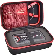 ANKHOH Carrying Case Compatible with NEXPOW Car Jump Starter, 1500A Peak 12800mAh Battery Starter Q10S/ T11Storage Box Holder for Portable Car Battery Charger Fits for Jumper Cables(Bag Only)