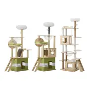 Alopet Cat Tree Tower Scratching Post Scratcher Condo House Bed Furniture