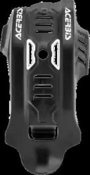 Acerbis Chassis Belly Skid Plate Black White Husqvarna FE501S 20-23